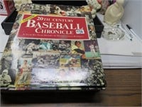 Baseball 20 th Century Baseball Chronicle Year /