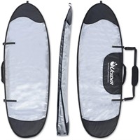 UCEDER Surfboard Cover Silver 8'0'