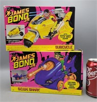 James Bond Jr. Subcycle & Scum Shark Hasbro 1991