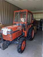 2000 Kubota L2500 tractor 181hrs w/snow blower