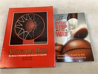 (2) UL Basketball Books