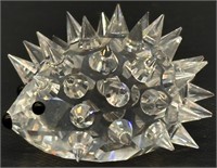 Swarovski Crystal Puffer Fish Figurine