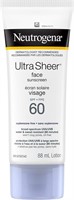 Neutrogena ultra Sheer Sunscreen Spf 60