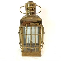 Brass, Bird Cage Lantern