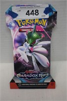 Unopened Paradox Rift Pokemon Card Sleeve
