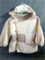 Gorgeous Handmade Toddlers Sweater
