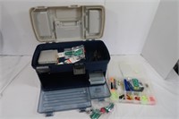 Plano Tackle Systems Box w/Fishing Supplies