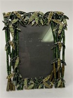 Ornate Jungle Theme Metal Picture Frame