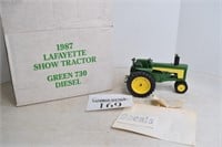 1/16 1987 Lafayette Show JD 730 Diesel