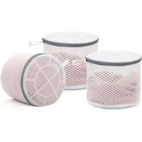 Tripumer 3Pack Bra Laundry Bag Honeycomb Mesh Laun