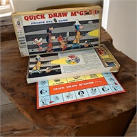 1960 Quick Draw McGraw Private Eye Game