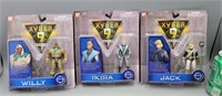 New 1999 xyber 9 Figures