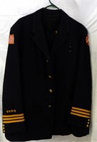 Vintage Galesburg Illinois Fire Dept Dress Uniform