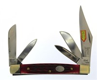Steel Warrior 4 Blade Congress Knife