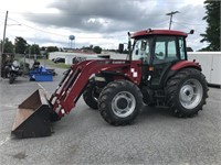 2010 Case IH JX85 Tractor W/ Front End Loader