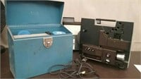 Sears Auto Eight Projector With Accessories,