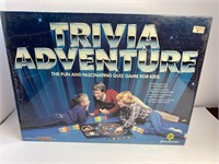Trivia Adventure Family Game Never Opened Mint