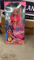 Fountain mermaid Barbie new in box