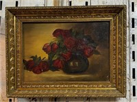 Red Roses (Marked 1890)