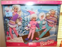 WINTER HOLIDAY BARBIE - LIKE NEW IN BOX