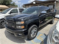 2015 Chevrolet Silverado 1500 LTZ