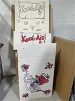 Kool-Aid POP Cardboard Display Signage