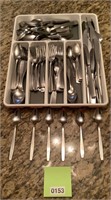 Rogers Stainless Flatware