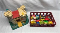 1974 Fisher-Price Castle Playset