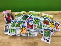 Over 100 Seed Packets!