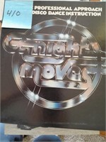 Night Moves - Disco Dance Instruction 2 LPs +Book