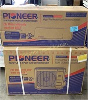 Pioneer Mini Split Air Conditioner $1108 Retail