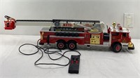 37.5x8.5in - fire trucks toy with control