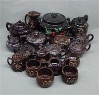 Brown Japanese Pottery