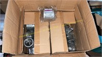 2 boxes of 1-1/2in Iron Couplings