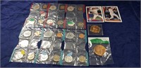 Tray Of Assorted Coins & More (Review Photos For