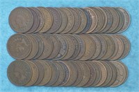 Roll of Indian Head Cents