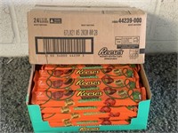 (24) Packs Reeses Mini Peanut Butter Cups