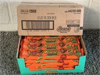 (24) Packs Reeses Mini Peanut Butter Cups