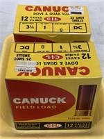 (50) Rounds 12Ga 3-1/4" Dove & Quail Load Ammo