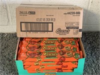 (24) Packs Reeses Mini Peanut Butter Cups