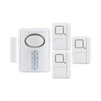 Alarm Kit 3 Window Alarms $37