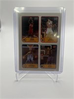 2003 Topps Bazooka Sticker LeBron Rookie