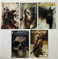 Image Comics Hell Spawn Nos.1-5 2000-2001