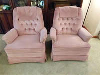 Pair of LaZboy Reclining chairs