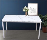 55in GL GLOBAL Life Desk  Modern  Marble