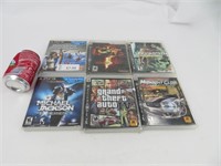 6 jeux pour PlayStation 3 dont Midnight Club