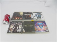 6 jeux pour PlayStation 3 dont Oblivion