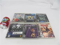 6 jeux pour PlayStation 3 dont Dead Space