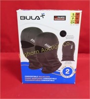 Bula Convertible Balaclava 2 Pack Size Sm/Med