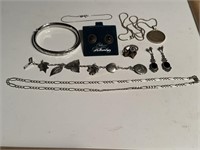 Sterling Silver Bracelet’s, Earrings, Necklaces &